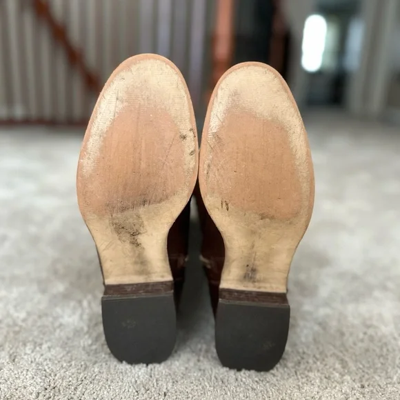 MICHAEL KORS women’s leather riding boots - Picture 4 of 8